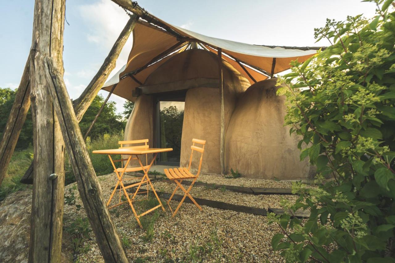 Terragora Lodges - Hebergement Atypique Les Épesses Екстериор снимка
