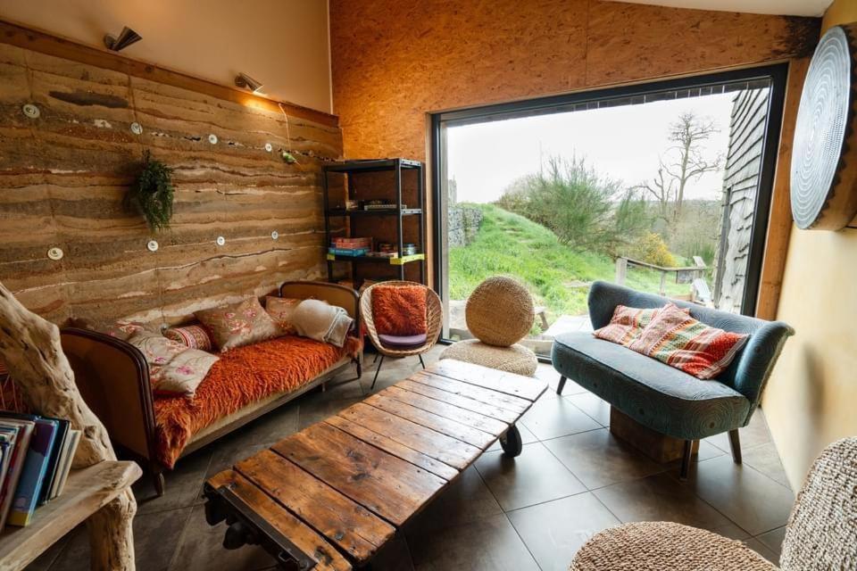 Terragora Lodges - Hebergement Atypique Les Épesses Екстериор снимка
