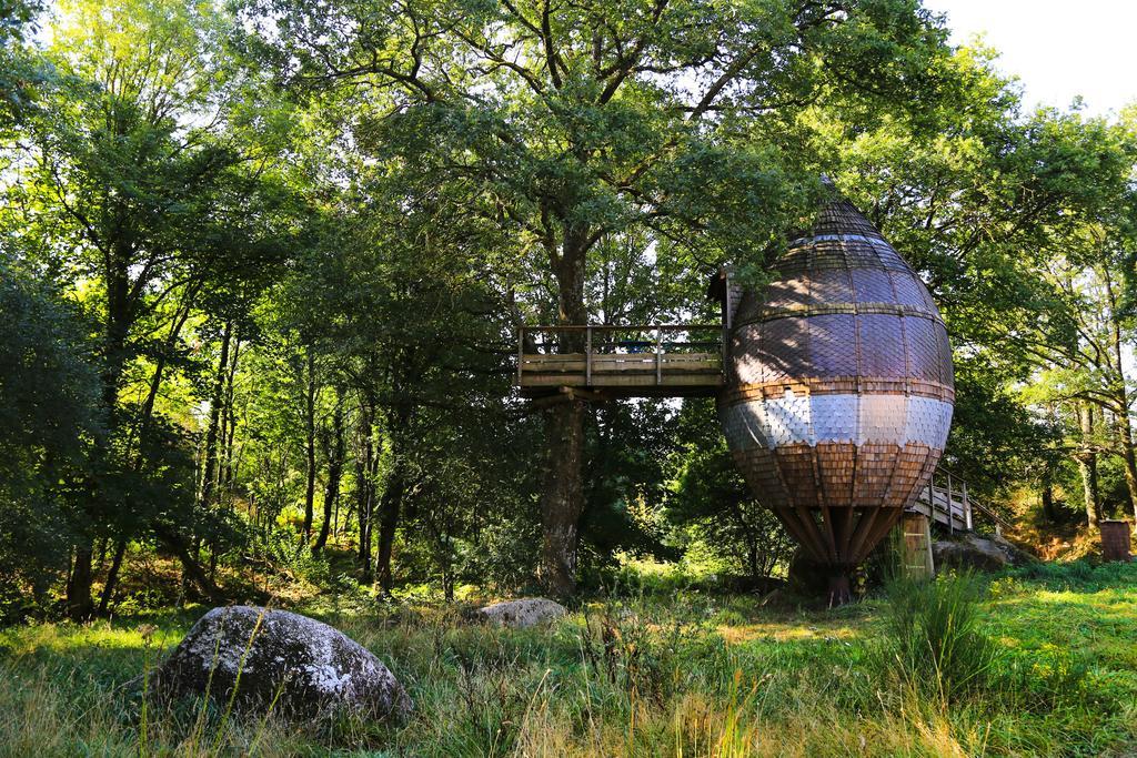 Terragora Lodges - Hebergement Atypique Les Épesses Екстериор снимка
