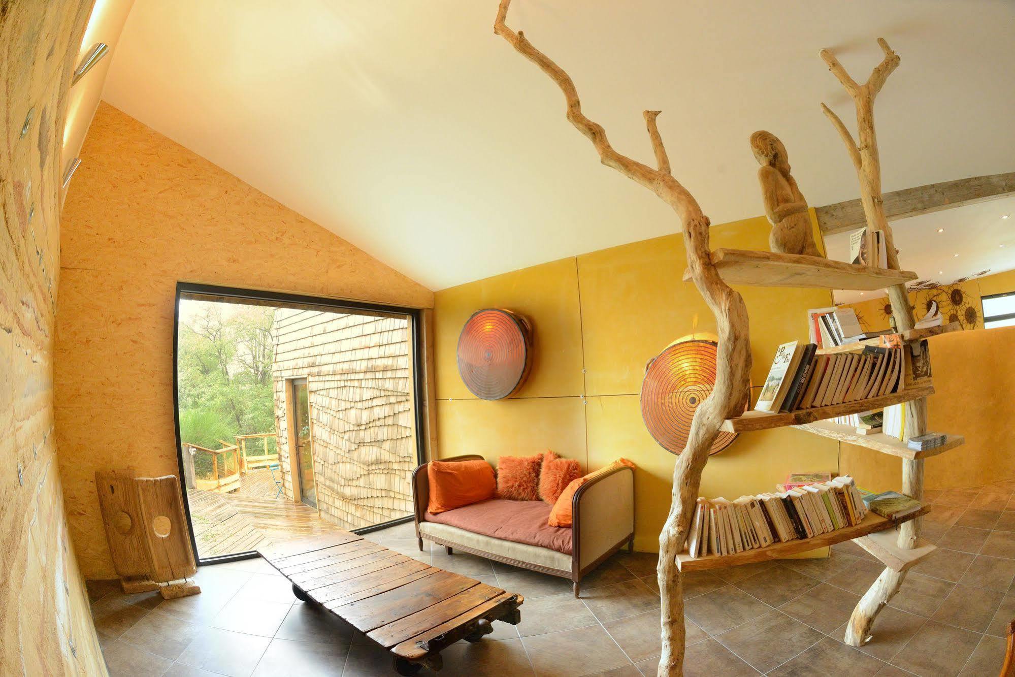 Terragora Lodges - Hebergement Atypique Les Épesses Екстериор снимка