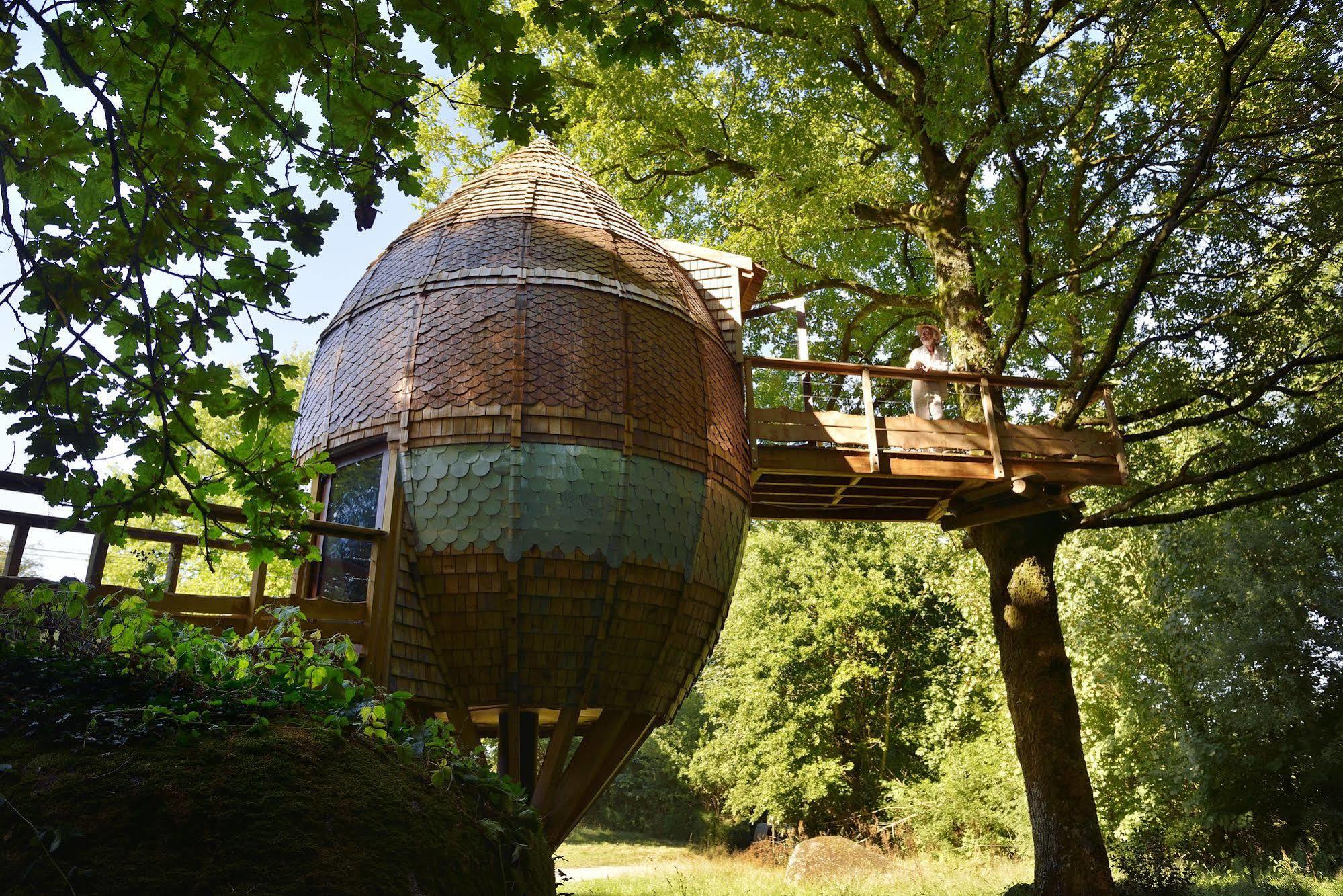 Terragora Lodges - Hebergement Atypique Les Épesses Екстериор снимка